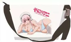 [중고] 가방(캐릭터) 소니코 TYPE C(수영복) 와이드 숄더백 [소니 아니-SUPER SONICO THE ANIMATION-]