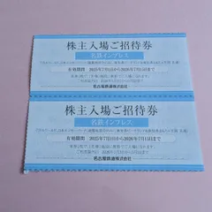 ★送料無料 名古屋鉄道　株主ご優待券 冊子（モンキーパーク他）10冊 乗車券は無し ⑧★