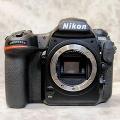 【極美品】Nikon デジタル一眼レフカメラ D500 ボディ バッテリーグリップ バッテリー 付き （SNA）0240216070011EC