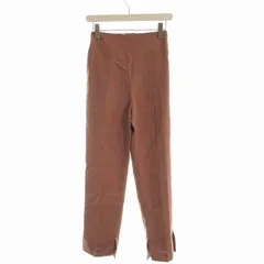 リムアーク rim.ark  Hem slit hw PT テーパードパンツ スラックス 36 ピンク 460FAL31-0300 /EE