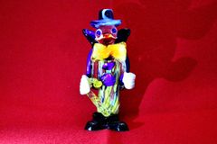 ピエロコレクション【MURANO GLASS 青の紳士】
