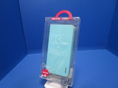 OZAKI O!coat  iPhone6 6s OZAKI ブルー 青  手帳型 フリップ PUレザー  OZAKI O!coat 0.3 + Folio case for iPhone 6 Light Blue
