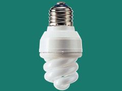 パナソニック パルックボール スパイラル D10形 電球40形タイプ パルック色 EFD10EN8