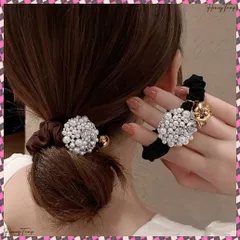送料無料 小粒パール ヘアアクセサリー レディース おしゃれ ヘアアレンジ ヘアゴム オフィス 通勤 通学 可愛いまとめ髪 プチプラ エレガント 誕生日 プレゼント 小物 大人っぽい 髪留め 韓国ファッション秋 髪飾り上品 発表会