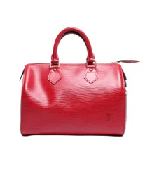 ルイ・ヴィトン ハンドバッグ ミニボストンバッグ スピーディ25 M43017 エピ レディース LOUIS VUITTON