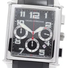 ジラール・ペルゴ GIRARD PERREGAUX 25840 ヴィンテージ 1945 XXL クロノグラフ 自動巻き メンズ良品_913950のサムネイル