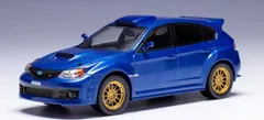 新品 IXO MODELS 1/43 スバル インプレッサ WRX Sti 2009 ブルー カスタム 完成品ダイキャストミニカー CLC553N [佐川急便]