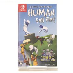 □TEYON JAPAN ニンテンドーSwitchソフト ヒューマン フォール フラット 開封品