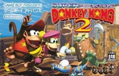 [중고] GBA 소프트 슈퍼 동키 콩 2