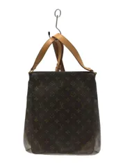 LOUIS VUITTON ミュゼット_モノグラム_BRW PVC ブラウン