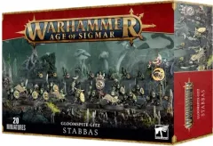 【新品】ミニチュアゲーム グルームスパイト・ギッツ： スタバス 「ウォーハンマー エイジ・オヴ・シグマー」 (Gloomspite Gitz： Stabbas) [89-07]