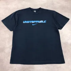 NIKE ナイキ ロゴ プリント 英字 シンプル Tシャツ 半袖シャツ 古着 USED Vintage ヴィンテージ アメカジ
