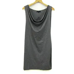 アイシービー ニットワンピース ノースリーブ ブランド トップス レディース Sサイズ グレー iCB 【中古】