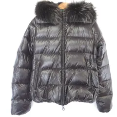 新品同様 DUVETICA デュベティカ ADHARA ダウンジャケット サイズ40 ブラック レディース 古着 中古 USED