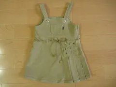 ポンポネット 子供服 pom ponette キッズ ジャンパースカート 100cm ★3 キッズ 【中古】 ユーズド 女の子 女児 ガールズ ブランド USED アウトレット リサイクル 古着 子ども服 こども服 子供 子ども