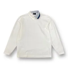 定価29700円  KOLOR 22AW L/S Punch  ロングスリーブ ポンチョ カットソー ドッキング カラー 22WCM-T02202 3のサムネイル