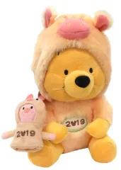 【中古】ぬいぐるみ ベビープー(亥) 干支ぬいぐるみ2019 「くまのプーさん」 東京ディズニーリゾート限定
