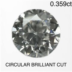 【新品】CIRCULAR BRILLIANT CUT ダイヤモンドルース