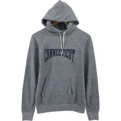 古着 カレッジ スウェットプルオーバーパーカー USA製 メンズM相当 ヴィンテージ/eaa547229