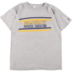 古着 80年代 チャンピオン Champion トリコタグ EMORY UNIVERSITY エモリー大学 カレッジTシャツ USA製 メンズL ヴィンテージ/eaa358349