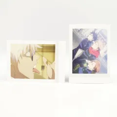 呪術廻戦 ぱしゃこれ 五条悟 5 虎杖悠仁 伏黒恵 釘崎野薔薇 34  ポラロイド風トレカ フォト カード セット