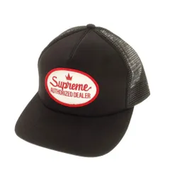 Supreme メッシュキャップ　maid in USA 2014年コラボ Supreme メッシュキャップ maid in USA 2014年コラボ メンズ