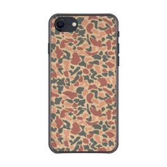 【特価セール】iPhone16e互換品 ケース ハードケース カバー スマホケース アイフォン16e互換品 携帯ケース 保護カバー シンプル ArcDesign スマホカバー 迷彩柄 アーミー ブラウン