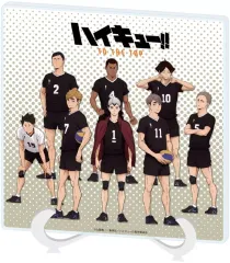 【新品】アクリルスタンド・アクリルパネル [新品] 06.稲荷崎 アクリルアートボード 「ハイキュー!!」