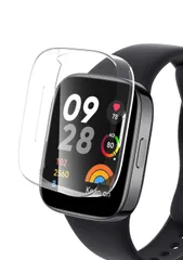 Xiaomi シャオミRedmi Watch 3 極美品\u0026保護ケース\u0026ストラップ