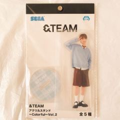 &TEAM HARUA アクリルスタンド セット &team ハルア HARUA クリアスタンド アクリルスタンド アクスタ 公式
