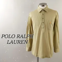 ポロラルフローレン長袖ポロシャツゴルフウェア鹿の子カジュアルライトグリーンM~L