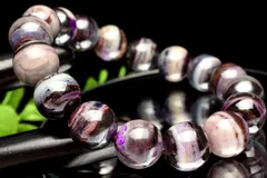 【１点物】AAA☆高品質 スギライト(杉石) 12mm ブレスレット パワーストーン 天然石 _L8817