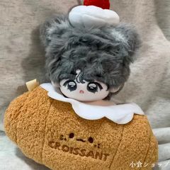 エスクプス 10cm ぬいぐるみ 新品 マスター セブチ svt - メルカリ