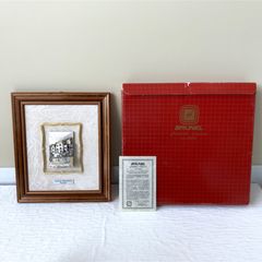 BRUNEL イタリア製 銀メッキレリーフ 金属工芸 美術品 - メルカリ
