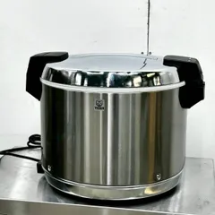 最後値下美品タイガー業務用電子ジャーJHA-540A 炊きたて5.4L 2台 業務用特選品 業務用電子ジャー〈炊きたて〉JHA-4000/5400