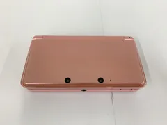 ＊ 【ジャンク 充電されない】Nintendo 3DS ミスティピンク 【ゲーム機本体】【1】