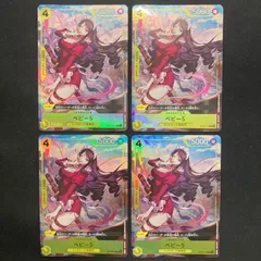 ワンピース ベビー5 OP12-112 R プレミアムカードコレクション ベストセレクション プロモ パラレル 4枚セット A001