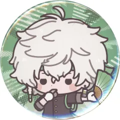 【中古】バッジ・ビンズ 叢雲カゲツ2(SD) 缶バッジ 「DMMスクラッチ! バーチャルYouTuber にじさんじ 新生活応援」 E-10賞