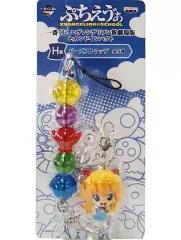 【中古】ストラップ(キャラクター) 式波・アスカ・ラングレー ぷちえう  ぁビーズストラップ(ローソンパッケージ版) 一番くじヱヴァンゲリヲン新劇場版セカンドインパクトH賞