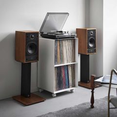 新品 レコード収納 山崎実業 tower タワー レコードラック 10229 ホワイト【SPORTUS】※沖縄発送不可