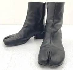 【盛岡80-0048】Maison Margela メゾン マルジェラ 足袋ブーツ タビ 37【中古/80】【レディース】