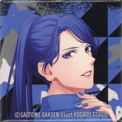 【中古】バッジ・ピンズ 聖川真斗 「うたの☆プリンスさまっ♪ ～Metamorphose～ in マルイ トレーディングスクエア缶バッジ Metamorphose Ver.」