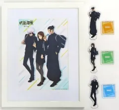 呪術廻戦 五条悟 キャラファイングラフ 複製原画 - メルカリ