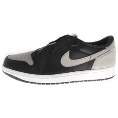 NIKE (ナイキ) AIR JORDAN 1 RETRO LOW OG SHADOW CZ0790-003 エアジョーダン1シャドウ ローカットスニーカー ブラック/グレー US9/27.0cm