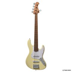 WL5-STD33-AC RSM/M OWH Bacchus バッカス オリンピックホワイト エレキベース ローステッドメイプルネック採用 5弦 アクティブ 33インチスケール グローバルシリーズ ジャズベース タイプ