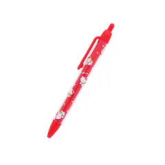 新品 サンスター文具(Sun-Star Stationery) サンリオキャラクター ボールペン 油性インク ハローキティ レッド S4656962