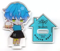 【中古】アクリルスタンド・アクリルパネル 湊大瀬 「超人的シェアハウスストーリー カリスマ×SWEETS PARADISE ミニキャラトレーディングアクリルスタンド」