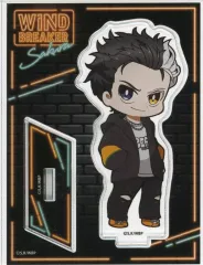 【中古】アクリルスタンド・アクリルパネル 桜遥 アクリルスタンド ミニキャラ ストリートver. 「WIND BREAKER POP UP STORE in 渋谷DISP!!!」