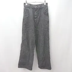 ◇ Θ Java　ジャバ 男女共通 イージーワイド ストレートデニム サイズM グレー系 メンズ　レディース E  【1507280007327】