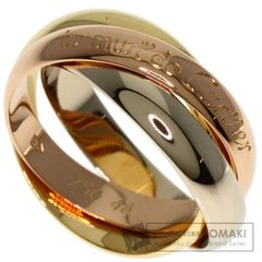 CARTIER カルティエ モナムール ハート #48 リング・指輪 K18PG  